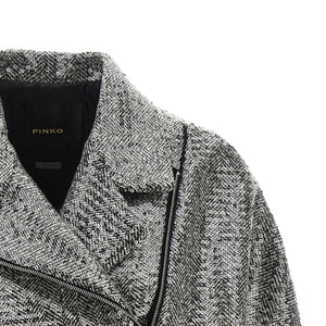 Pinko Sequin Caban