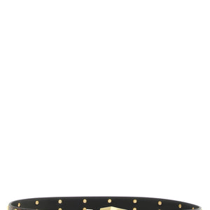 Pinko Python Print Belt