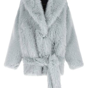 Pinko Faux Fur Blouson