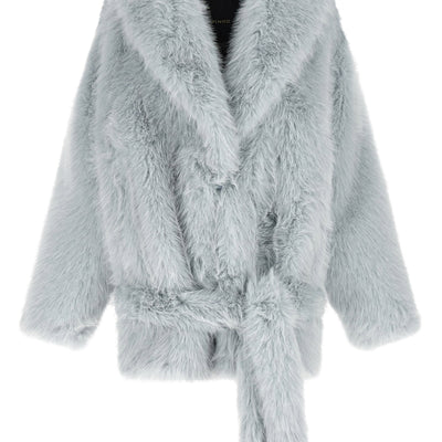 Pinko Faux Fur Blouson
