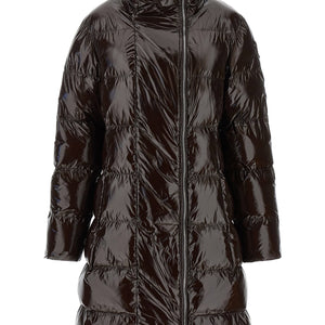 Pinko Love Birds Buckle Down Jacket