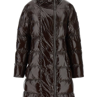 Pinko Love Birds Buckle Down Jacket