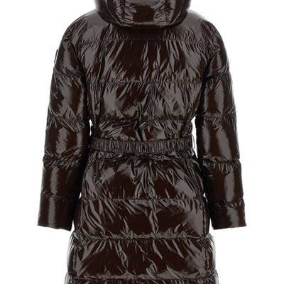 Pinko Love Birds Buckle Down Jacket