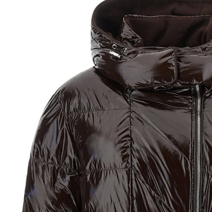 Pinko Love Birds Buckle Down Jacket
