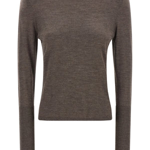 Pinko Padded Shoulder Sweater