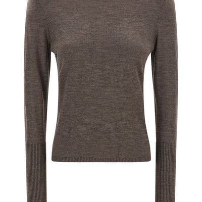 Pinko Padded Shoulder Sweater