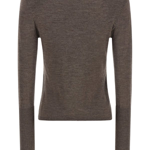 Pinko Padded Shoulder Sweater