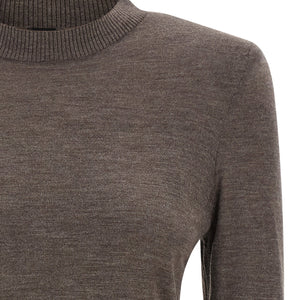 Pinko Padded Shoulder Sweater