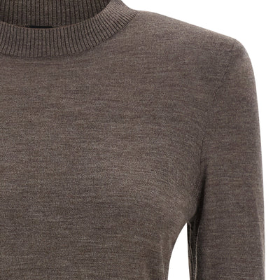 Pinko Padded Shoulder Sweater