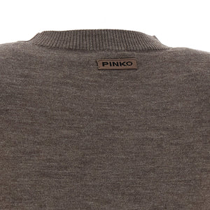 Pinko Padded Shoulder Sweater