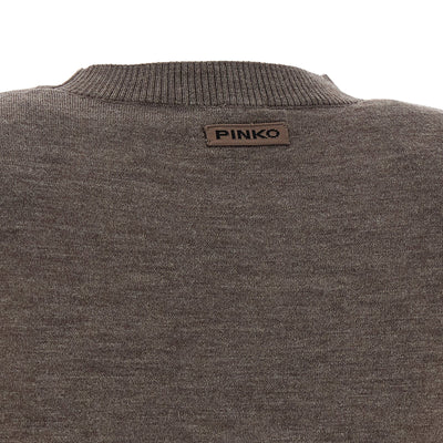 Pinko Padded Shoulder Sweater