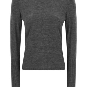 Pinko Padded Shoulder Sweater