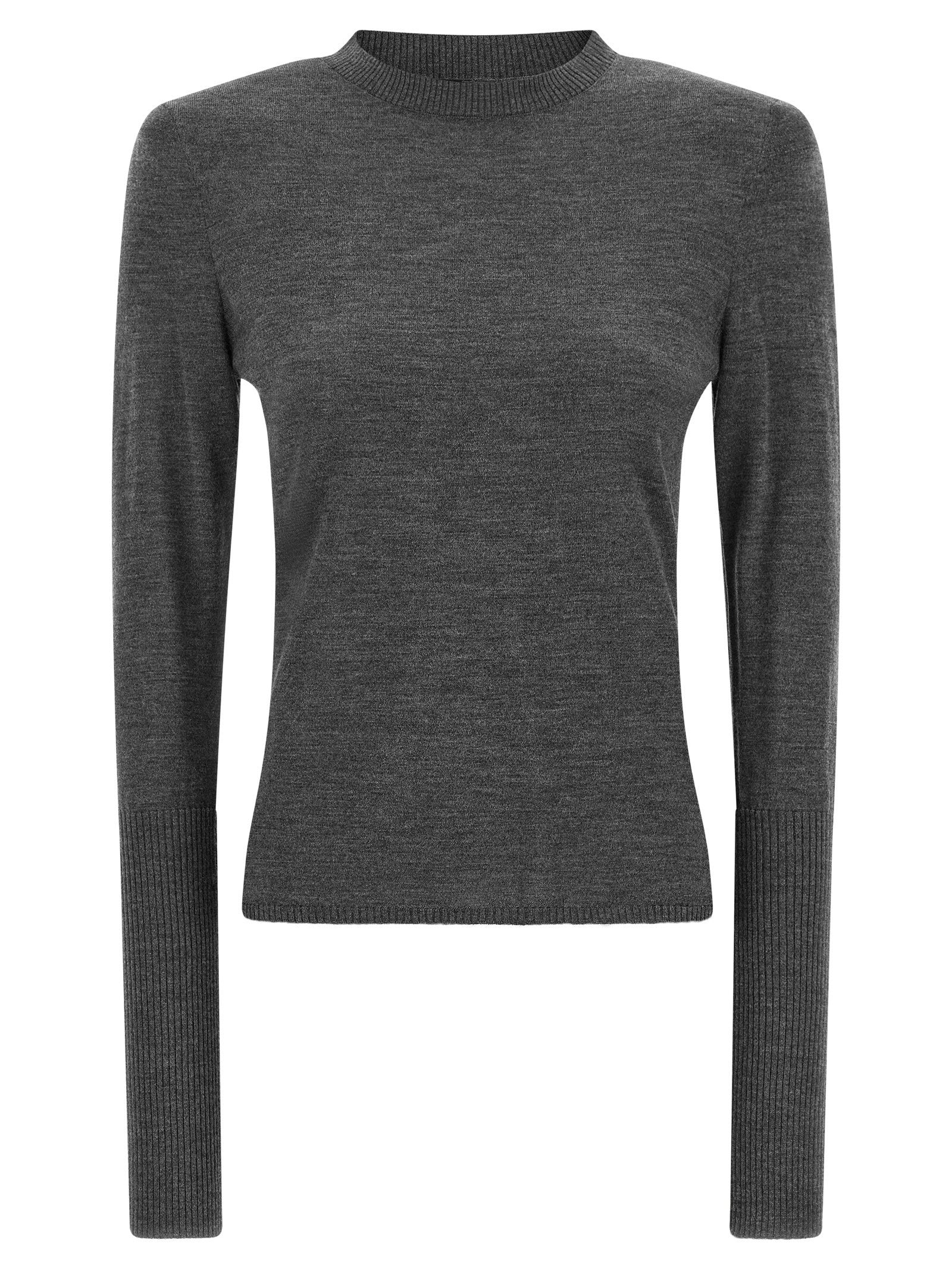 Pinko Padded Shoulder Sweater