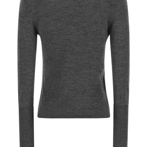 Pinko Padded Shoulder Sweater