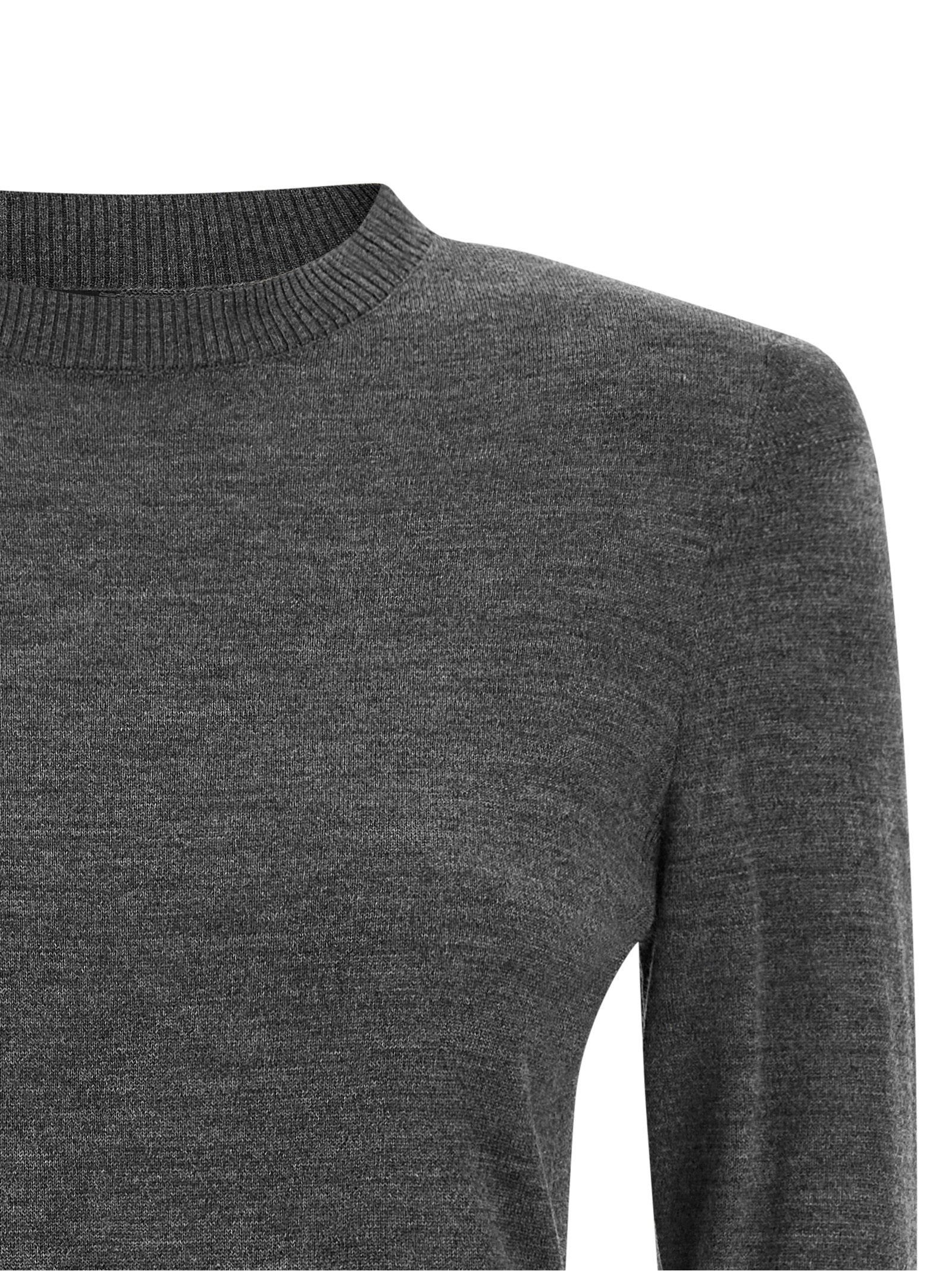 Pinko Padded Shoulder Sweater