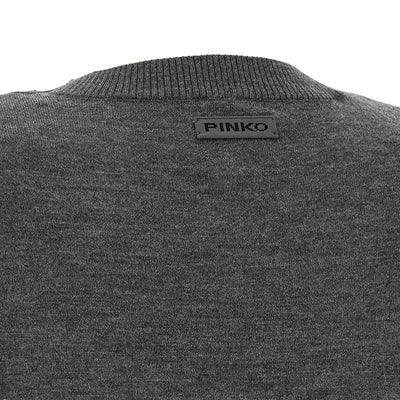 Pinko Padded Shoulder Sweater