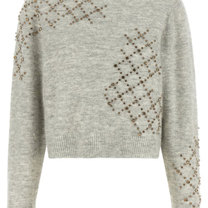 Pinko Rhinestone Sweater