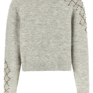 Pinko Rhinestone Sweater