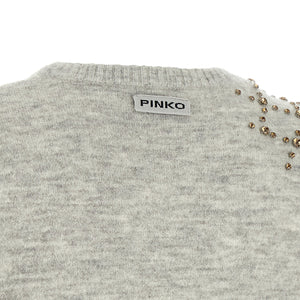 Pinko Rhinestone Sweater