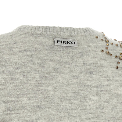 Pinko Rhinestone Sweater