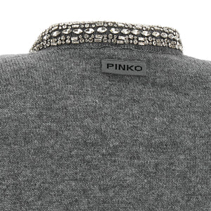 Pinko Jewel Collar Cardigan