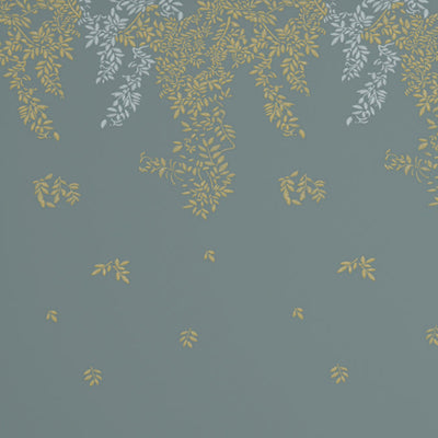 Gara Floral Grey 100% Cotton King Size Bedsheet - Rangana by Spaces