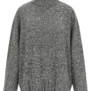 Pinko Crystal Turtleneck Sweater