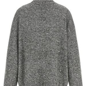 Pinko Crystal Turtleneck Sweater