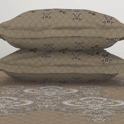 Ornamenta Ornate 100% Cotton Double Bedsheet - Essentials by Spaces