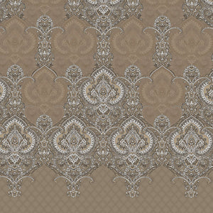 Ornamenta Ornate 100% Cotton Double Bedsheet - Essentials by Spaces