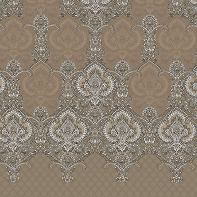 Ornamenta Ornate 100% Cotton Double Bedsheet - Essentials by Spaces