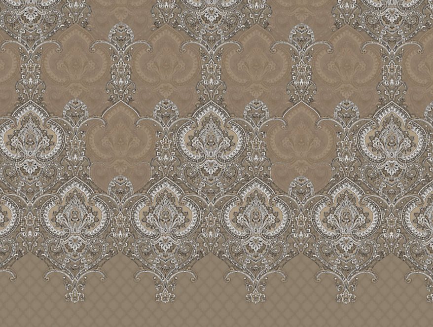 Ornamenta Ornate 100% Cotton Double Bedsheet - Essentials by Spaces