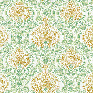 Ornamenta Ornate 100% Cotton Double Bedsheet - Essentials by Spaces