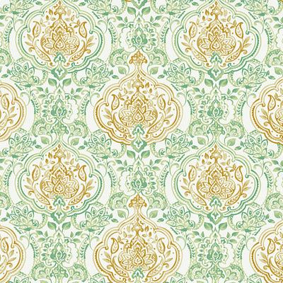 Ornamenta Ornate 100% Cotton Double Bedsheet - Essentials by Spaces