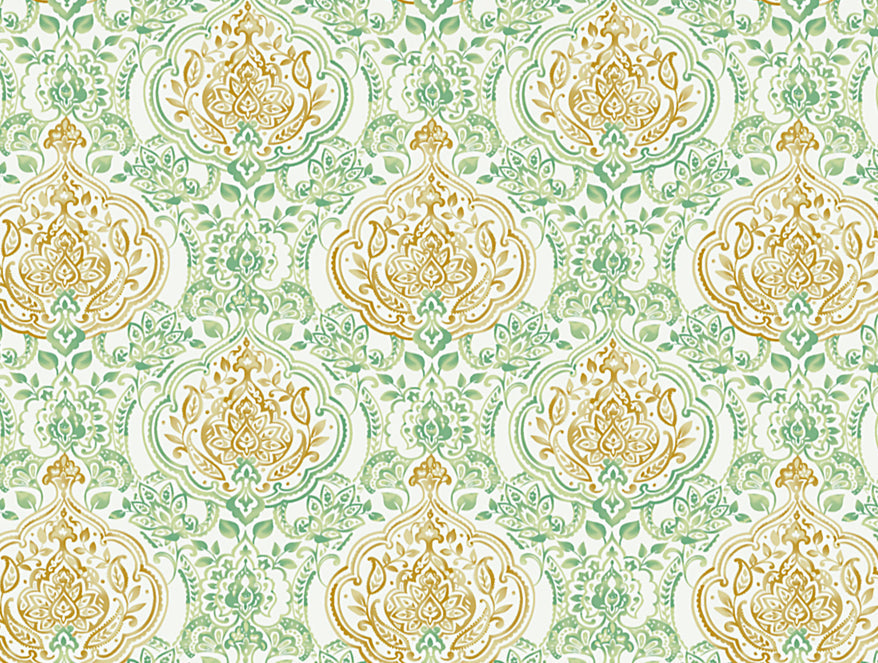 Ornamenta Ornate 100% Cotton Double Bedsheet - Essentials by Spaces