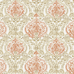 Ornamenta Ornate 100% Cotton Double Bedsheet - Essentials by Spaces