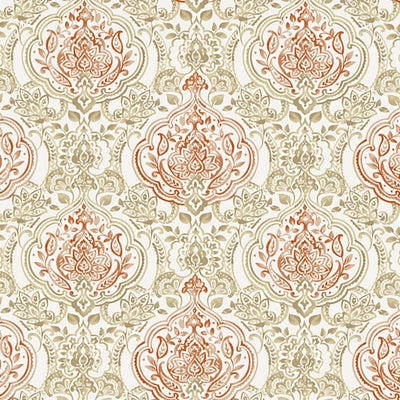 Ornamenta Ornate 100% Cotton Double Bedsheet - Essentials by Spaces