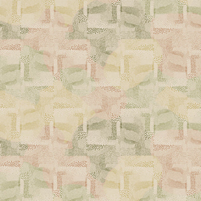 Organic Textures Geometric 100% Cotton Double Bedsheet - Essentials by Spaces