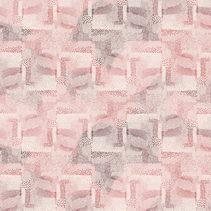 Organic Textures Geometric 100% Cotton Double Bedsheet - Essentials by Spaces