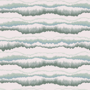 Organic Textures Abstract 100% Cotton Double Bedsheet - Essentials by Spaces