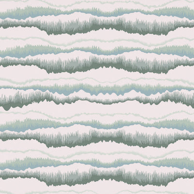 Organic Textures Abstract 100% Cotton Double Bedsheet - Essentials by Spaces