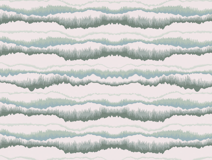 Organic Textures Abstract 100% Cotton Double Bedsheet - Essentials by Spaces