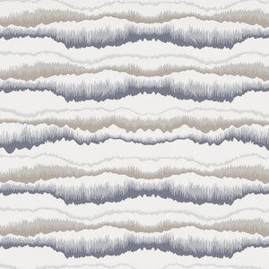 Organic Textures Abstract 100% Cotton Double Bedsheet - Essentials by Spaces