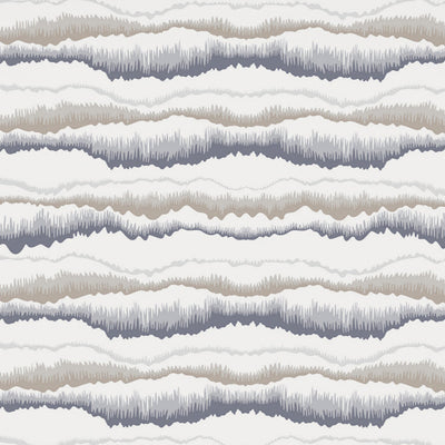 Organic Textures Abstract 100% Cotton Double Bedsheet - Essentials by Spaces