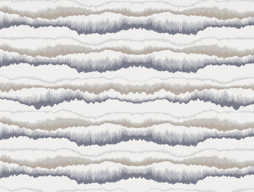 Organic Textures Abstract 100% Cotton Double Bedsheet - Essentials by Spaces