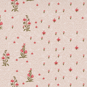 Indie Flora Floral 100% Cotton Double Bedsheet - Essentials by Spaces