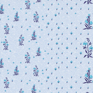 Indie Flora Floral 100% Cotton Double Bedsheet - Essentials by Spaces