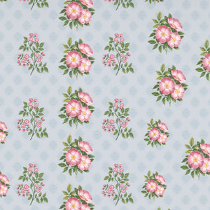 Indie Flora Floral 100% Cotton Double Bedsheet - Essentials by Spaces