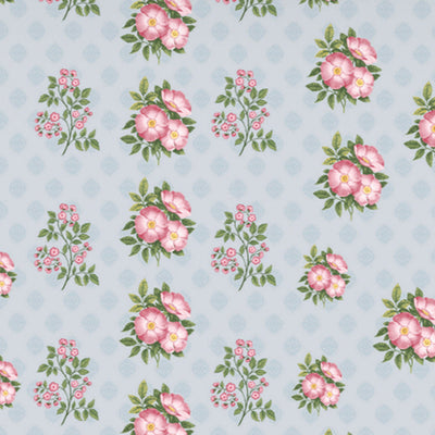 Indie Flora Floral 100% Cotton Double Bedsheet - Essentials by Spaces