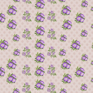 Indie Flora Floral 100% Cotton Double Bedsheet - Essentials by Spaces